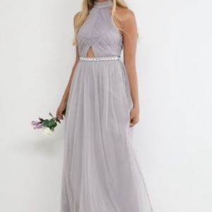 *SOLD* Taupe Maxi Dress